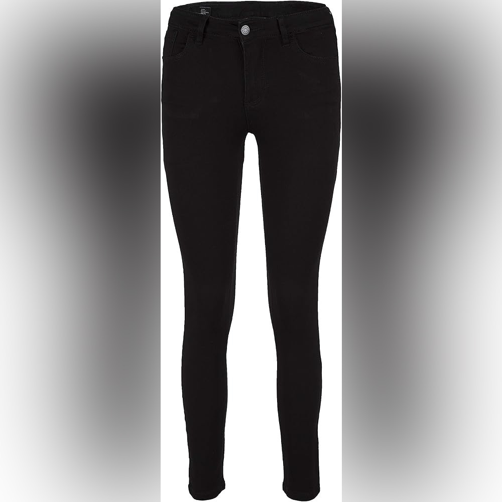 Armani Exchange Womens Dark Wash Black Super Skinny Jeans Size 28
